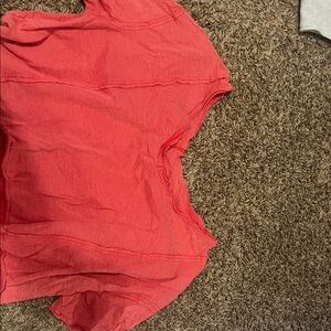 SHEIN Coral Women's Top